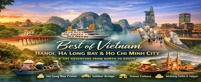 Best of Vietnam tour highlights Richa World (1)