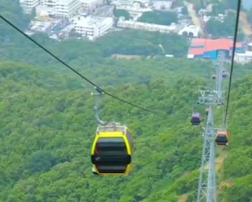 GIRNAR ROPEWAY