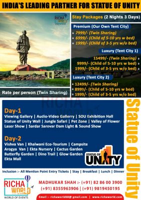 Partner for Statue of Unity